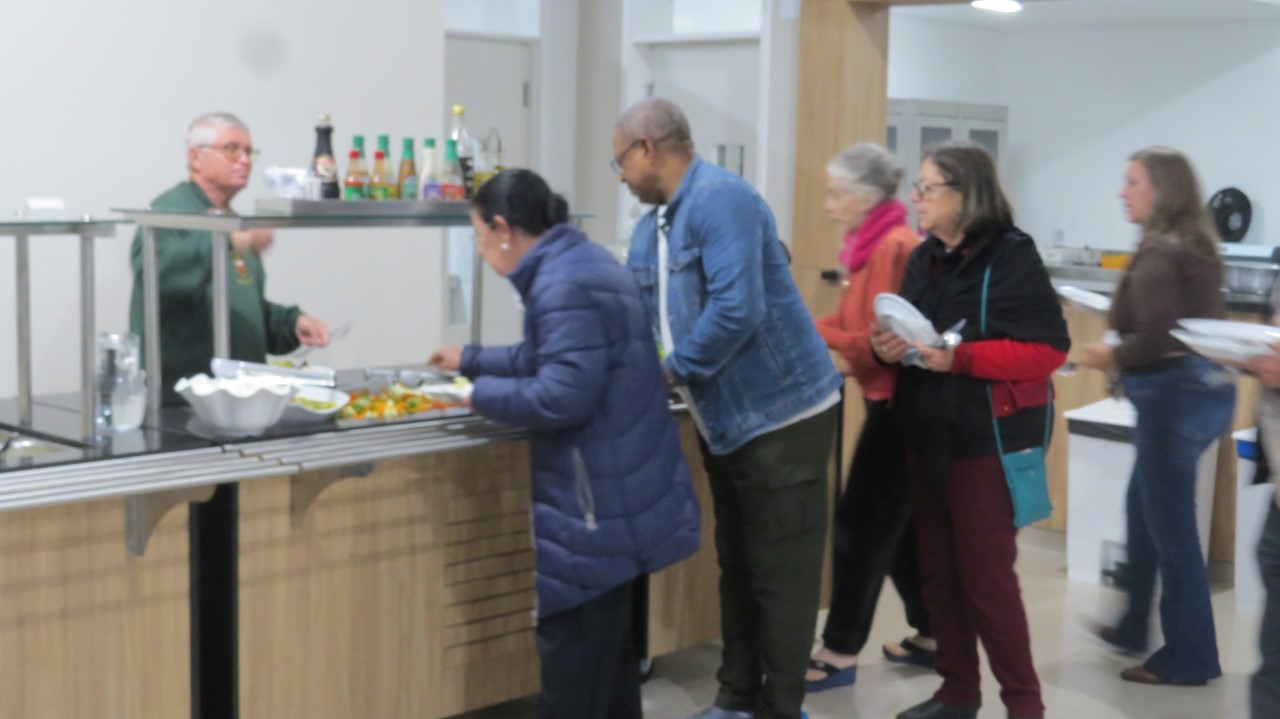 Encontro Anual da Comissão Organizadora em Florianópolis - SC, de 05 a 08/06/2025 : Trabalho e Orações